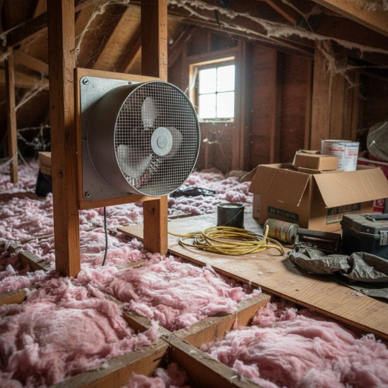 Attic Fan Installation in Heber City, UT