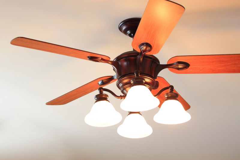Ceiling Fan Wiring in Conroe, TX