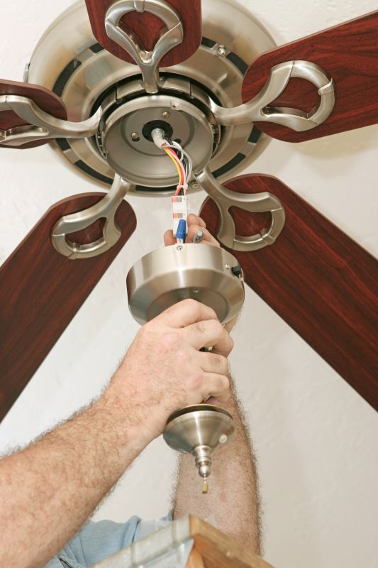Exterior Fan Installation in Kansas City, KS