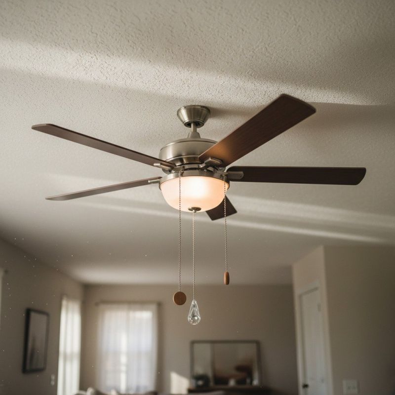 Gazebo Fan Installation in Conroe, TX