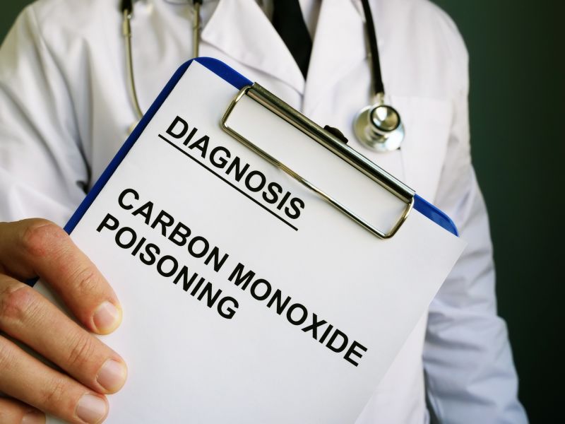 Carbon monoxide is a colorless, odorless gas that can be deadly at high concentrations