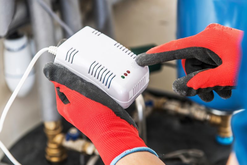 In some regions, carbon monoxide testing is required by law, especially in homes with fuel-burning appliances