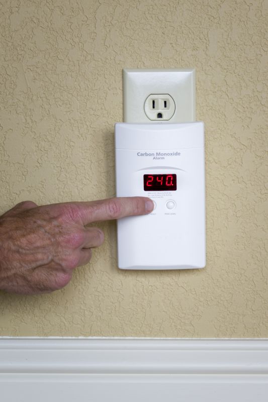 CO testing helps detect leaks or malfunctions in appliances like gas heaters, stoves, and water heaters