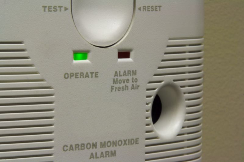 Regular CO testing provides peace of mind, knowing that your home is safe from carbon monoxide exposure